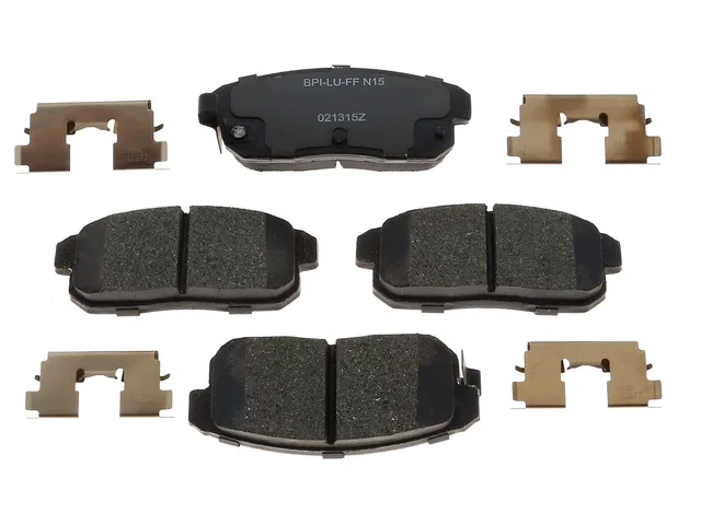 MGD900CH – R/M BRAKES Brake Pad, OE Replacement Ceramic Includes Mounting Hardware